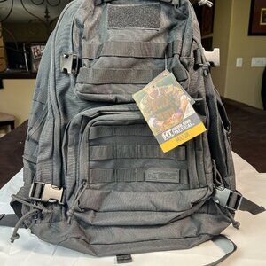 Highland Tactical Brand - Major - Black - New w/ Tags - Tactical Backpack
